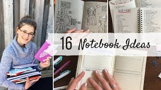 16 Ways to Use a Notebook [upl. by Kutchins]