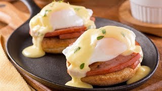 How To Make Eggs Benedict [upl. by Ellenrahs]