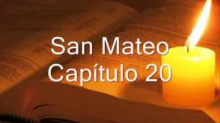 MATEO COMPLETO BIBLIA HABLADA Y DRAMATIZADA NVI youtube original [upl. by Aihsatsan]