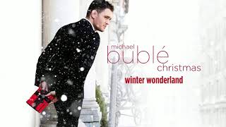 Michael Bublé  Winter Wonderland Karaoke Instrumental Track [upl. by Ihpen]