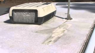 RV Rubber Roof Coating System by Dicor [upl. by Ynehpets]