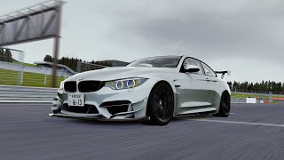 Assetto Corsa  BMW M4 CS 4k [upl. by Yenar]