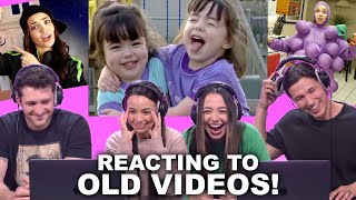 Aaron and John React to Our Old Videos  Merrell Twins [upl. by Seth592]