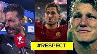 Emotional Farewells In Football That Will Make You Cry [upl. by Girand518]