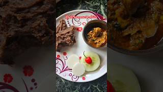 Khasi ko masu ra dhidoMutton Curryshortvideo yummy minivlog ytshorts minivlog 😊🫰 [upl. by Nnil645]