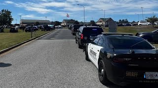 Apalachee High School Shooting Casualties reported suspect in custody [upl. by Ycak418]