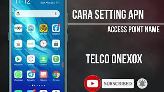 Cara Setting APN ONEXOX 4G Prepaid amp ONEXOX BLACK  ViVo V17 Pro [upl. by Ecnadnak]