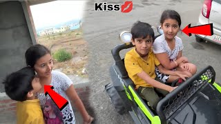 Kunali Ne Girlfriend Ko Kiss Kar Diya 😘❤️❤️ Sourav Joshi Vlogs [upl. by Idas313]