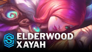 Xayah Skins Tier List  League of Legends [upl. by Barbey674]