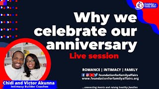 Why we celebrate our anniversary  Chidi and Victor Akunna [upl. by Harriet115]