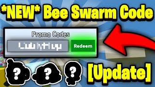 New Bee Swarm Simulator Code Bee Swarm Update [upl. by Enyt]