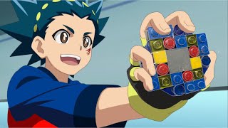 Beyblade Burst Lego OFFICIAL THEME SONG FanMade [upl. by Vizza]