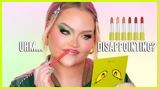 Kylie Will Hate Me For This… KYLIE X GRINCH REVIEW  NikkieTutorials [upl. by Malley]