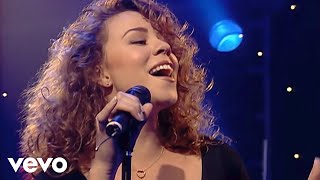 Mariah Carey  Ill Be There Live from Top of the Pops [upl. by Saw]