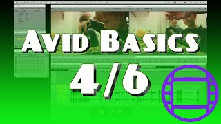 Avid Tutorial Grundlagen 4  Erste Schnitte 2 [upl. by Garv]