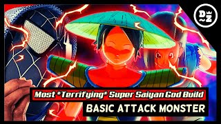 TERRIFYING NEW SUPER SAIYAN GOD FEMALE SAIYAN BUILDMOVESET  Dragon Ball Xenoverse 2 [upl. by Nolham]