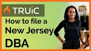 How to File a New Jersey DBA  3 Steps to Register a New Jersey DBA [upl. by Barret738]