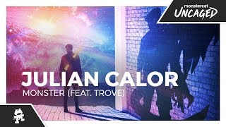 Julian Calor  Monster feat Trove Monstercat Lyric Video [upl. by Oruasi]