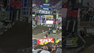 Malcom Stewart wins 450 main event at Tampa Supercross [upl. by Routh]