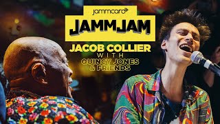 Jacob Collier live at the JammJam with Quincy Jones and Friends [upl. by Agatha]