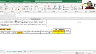 CÁLCULO DE SUBSIDIO POR ENFERMEDAD IESS [upl. by Cordell636]