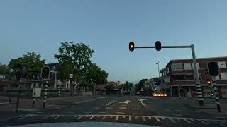 Road Trip From Amersfoort To Hilversum [upl. by Jordan]