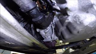 Renault Megane 15 dci 2013 TBelt amp Water Pump Replacement [upl. by Rehotsirk]