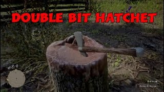 Double Bit HatchetRed Dead Redemption 2 [upl. by Orth]