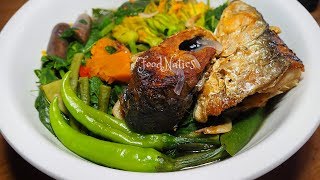 DINENGDENG  VERY EASY TO COOK amp NUTRITIOUS DISH [upl. by Mitzl]