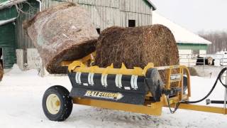 Tubeline Balefeeder [upl. by Nahsez]