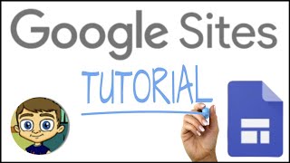 The NEW Google Sites  Full Tutorial [upl. by Assirrem]