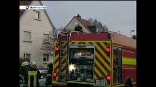 Wohnungsbrand in Bad Homburg und Karneval in Oberursel [upl. by Kilk537]