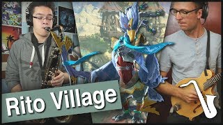 Zelda Breath of the Wild Rito Village Jazz Arrangement  insaneintherainmusic ft Alex Heflin [upl. by Whitford]