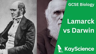 Lamarck vs Darwin  Biology GCSE  kaysciencecom [upl. by Niel]