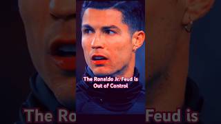 The Ronaldo Jr Feud is Out of Control  ronaldo [upl. by Grussing372]