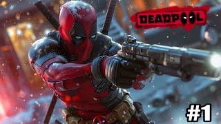 Deadpool  Pc gameplay  Max Settings  Deadpool pc 1 [upl. by Arinay]