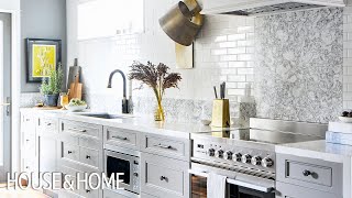 Room Tour Gorgeous Traditional Kitchen With European Charm [upl. by Ahso]