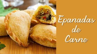 Receta Empanadas de Carne [upl. by Bonnell]