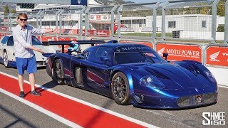 The Maserati MC12 Corse is the CRAZIEST Car Ive EVER Driven  EXPERIENCE [upl. by Cardon]