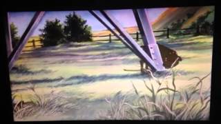 Watership down 1978 clip 9 bigwig vs general woundwort [upl. by Ahsikcin]