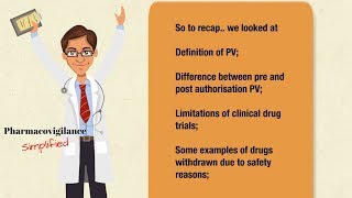 Pharmacovigilance Basics – Animated approach to learning Drug Safety [upl. by Eirrac918]