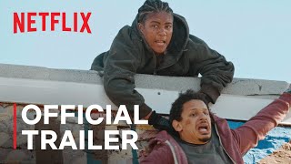 Bad Trip starring Eric Andre Lil Rel Howery amp Tiffany Haddish  Official Trailer  Netflix [upl. by Letney]