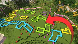 Minecraft How To Plan and Build An Awesome Village [upl. by Ateuqram]