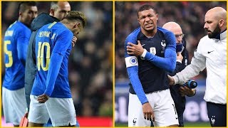 NEYMAR Y MBAPPE LESIONADOS [upl. by Monroe]