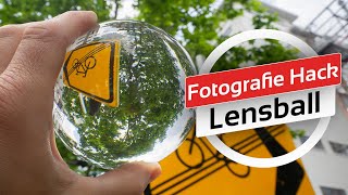 Foto Hack  Fotograferen met een Lensball [upl. by Seravart]