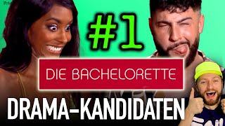 quotWill hier wegquot Bachelorette 2022 ALLE CRINGEKandidaten Folge 1 [upl. by Akiehsat]