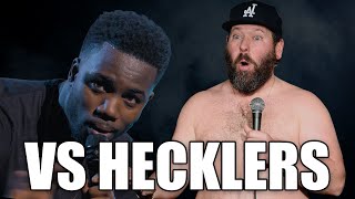 Comedians VS Hecklers  7 [upl. by Mareah]