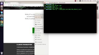 Install NodeJS tarxz on Ubuntu [upl. by Linzy]