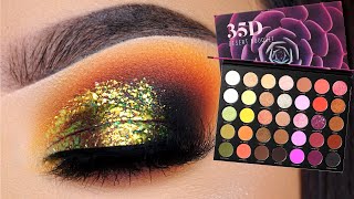 MORPHE 35D DESERT BOUQUET PALETTE TUTORIAL [upl. by Eldrida470]