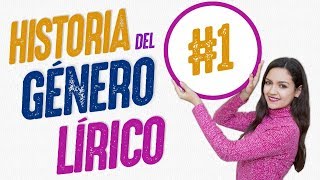 Historia del género lírico [upl. by Amir]